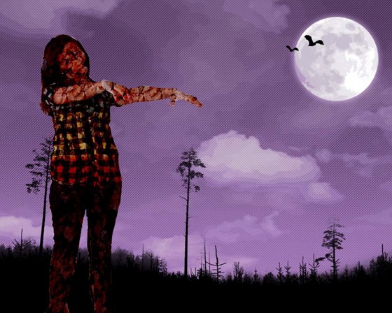 Photoshop: Zombie